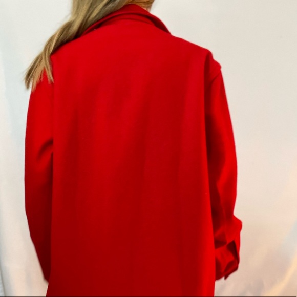 1950s Boy Scouts of America Official Jacket in Red - Picture 8 of 13